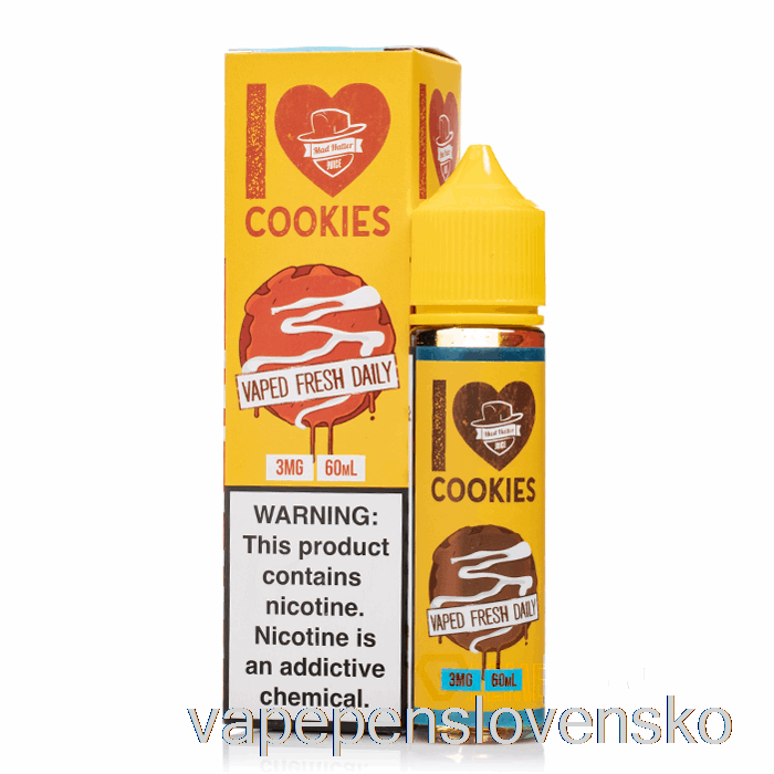 Milujem Sušienky - šťava Z šialeného Klobúka - 60 Ml 0mg Vape Cigareta